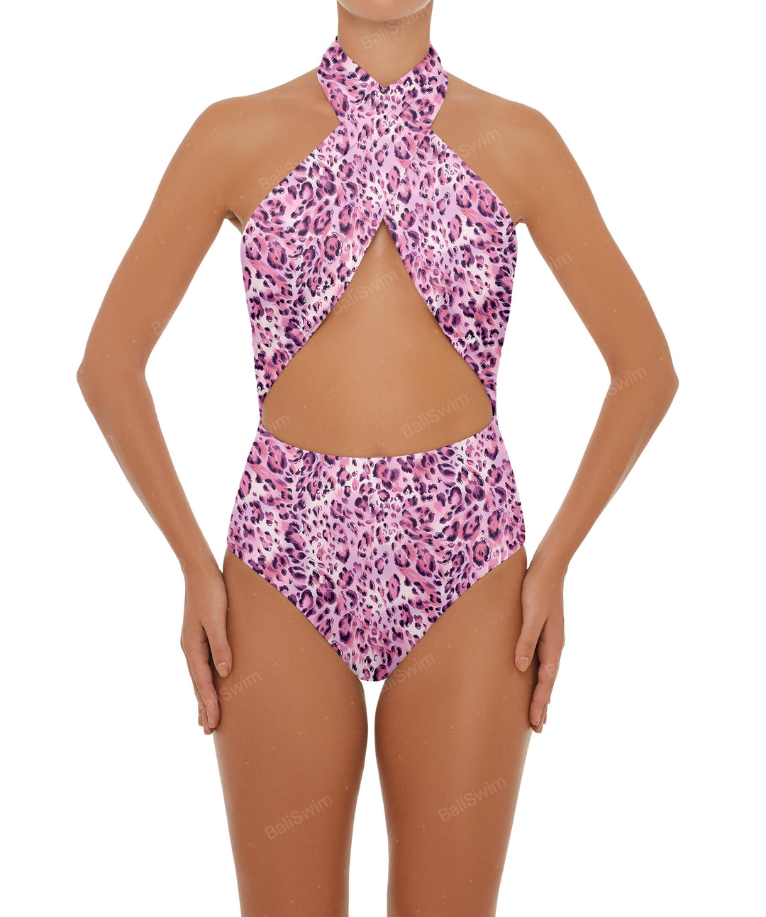BSWS-S43 Halter One Piece
