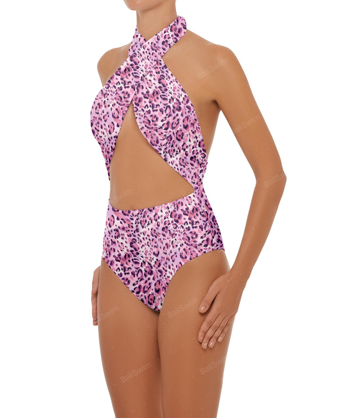 BSWS-S43 Halter One Piece
