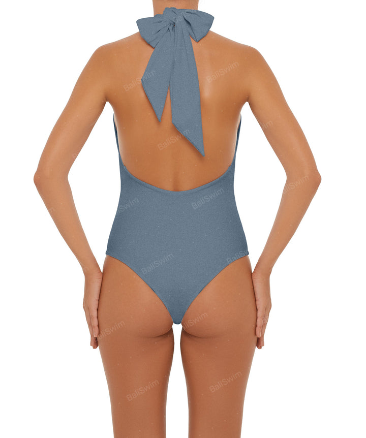 BSWS-S43 Halter One Piece