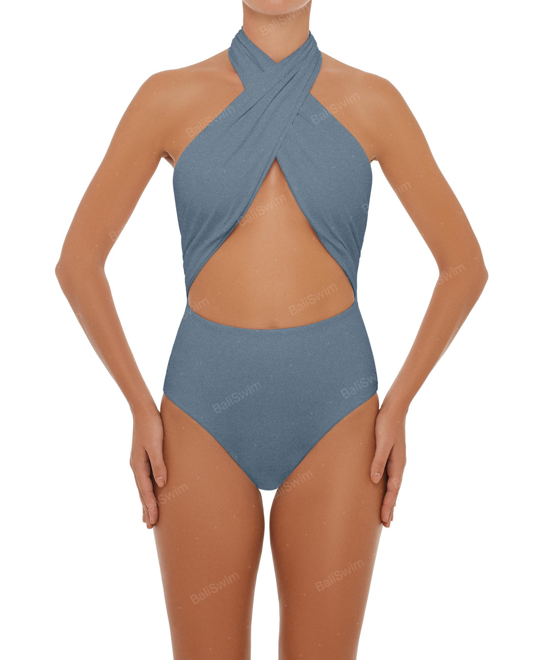BSWS-S43 Halter One Piece
