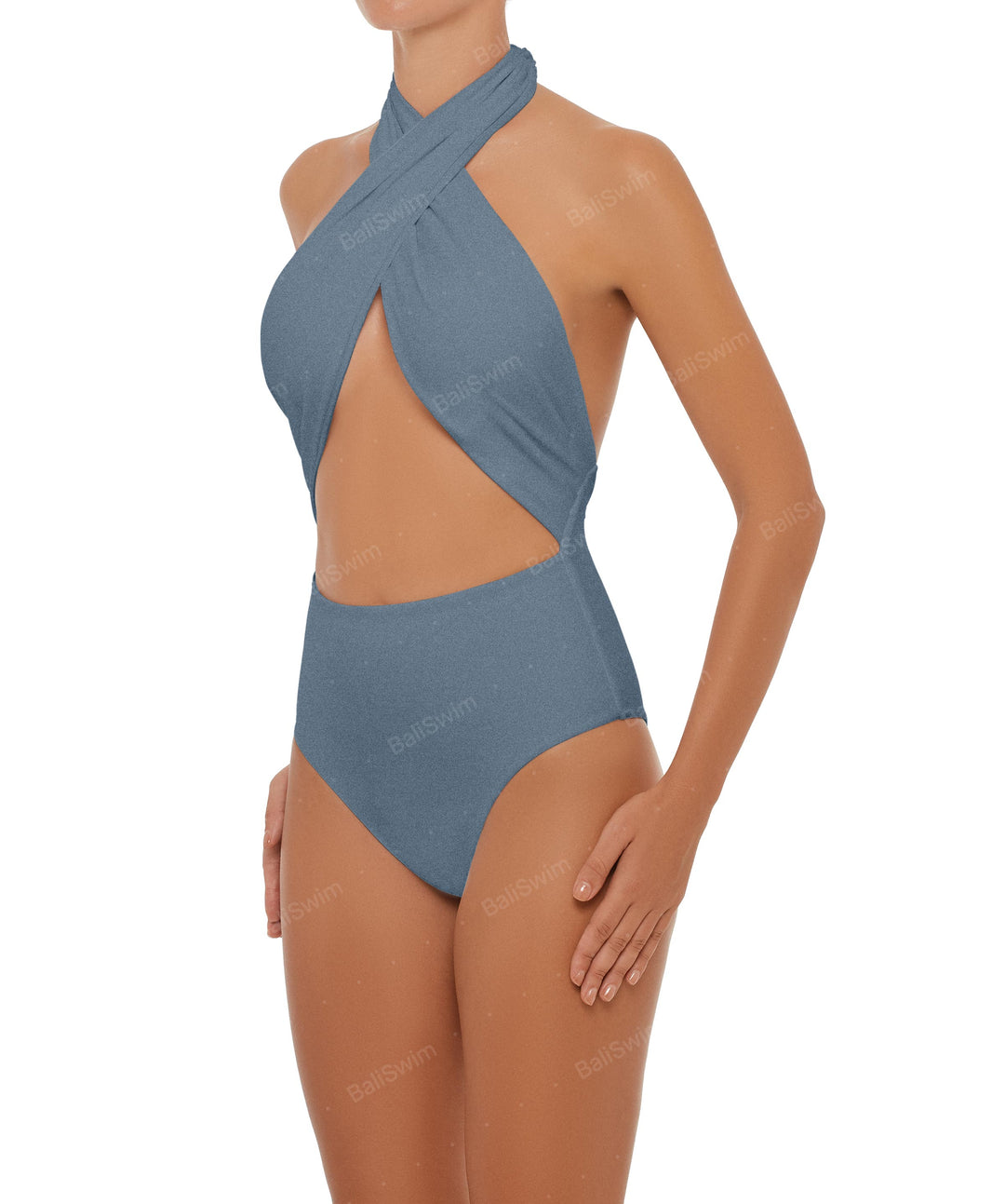 BSWS-S43 Halter One Piece