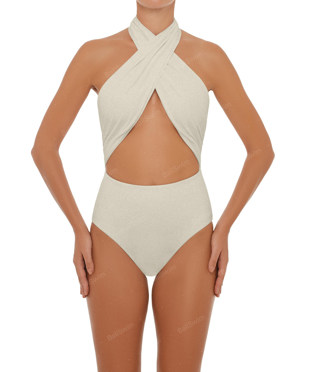 BSWS-S43 Halter One Piece