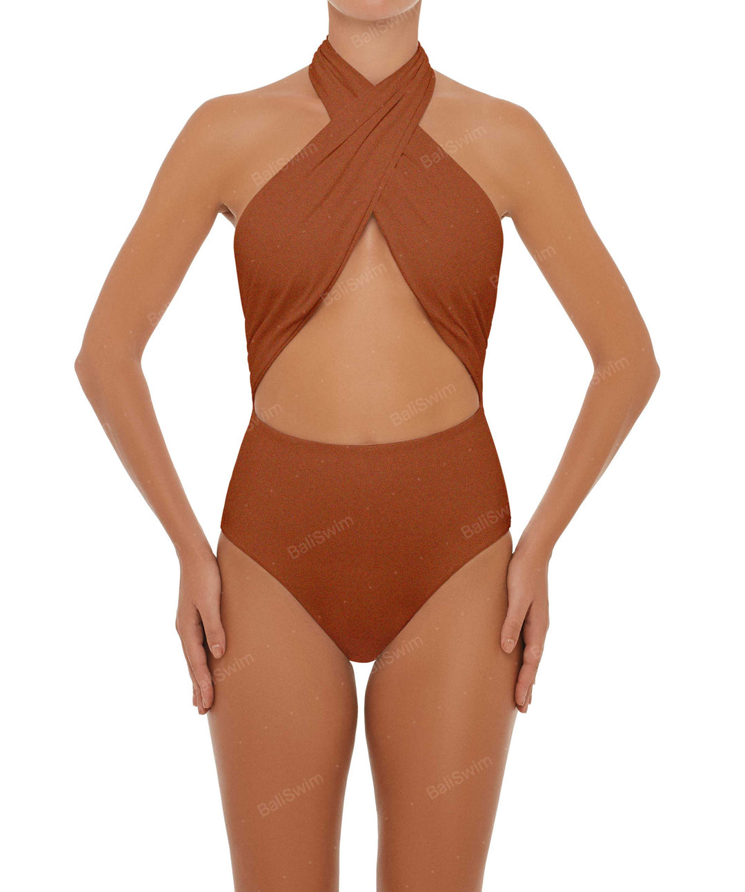 BSWS-S43 Halter One Piece