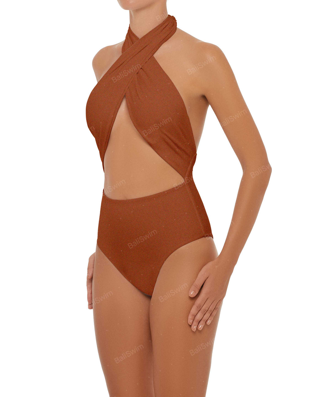 BSWS-S43 Halter One Piece