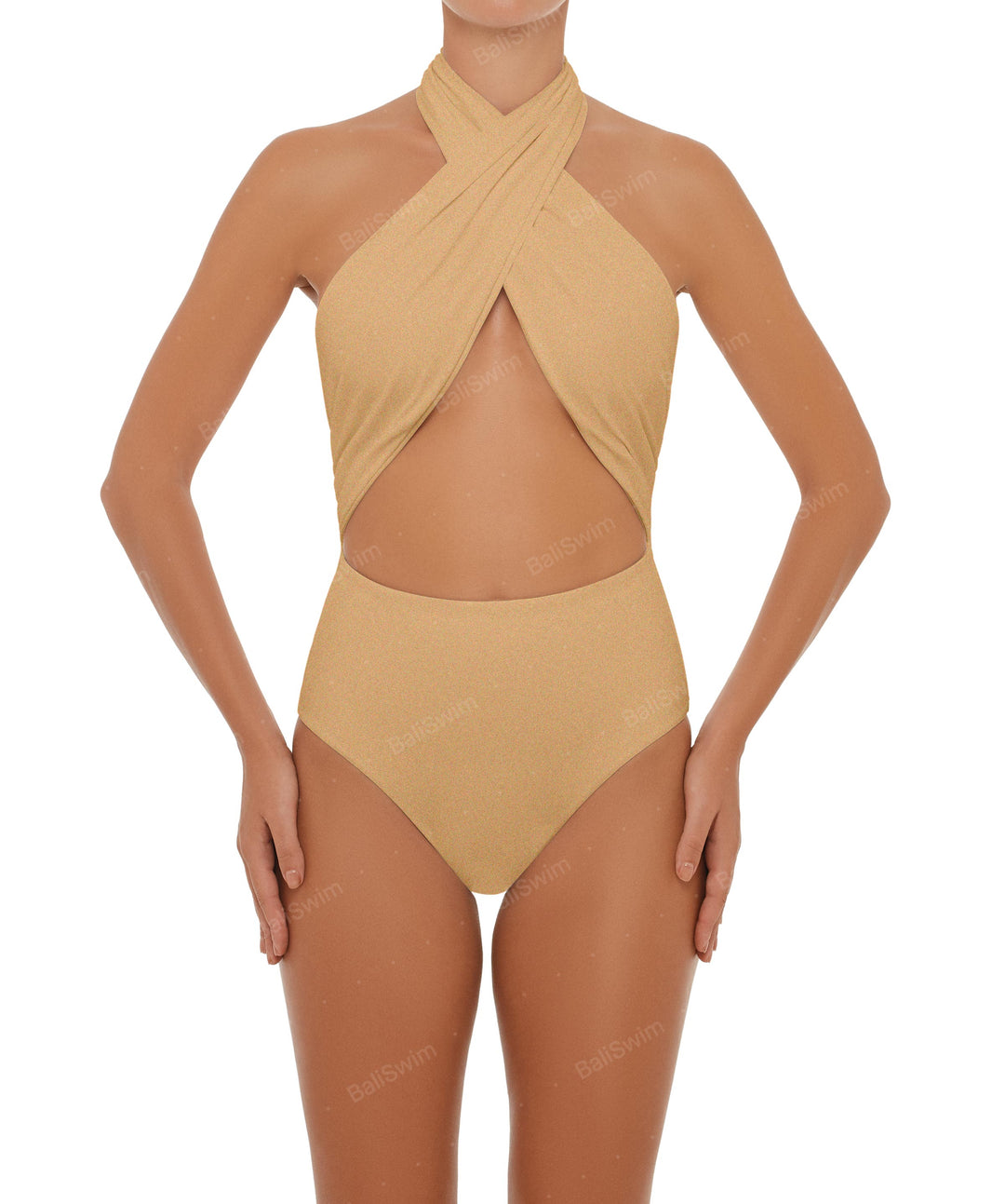 BSWS-S43 Halter One Piece