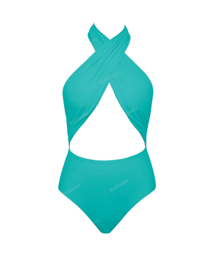 BSWS-S43 Halter One Piece