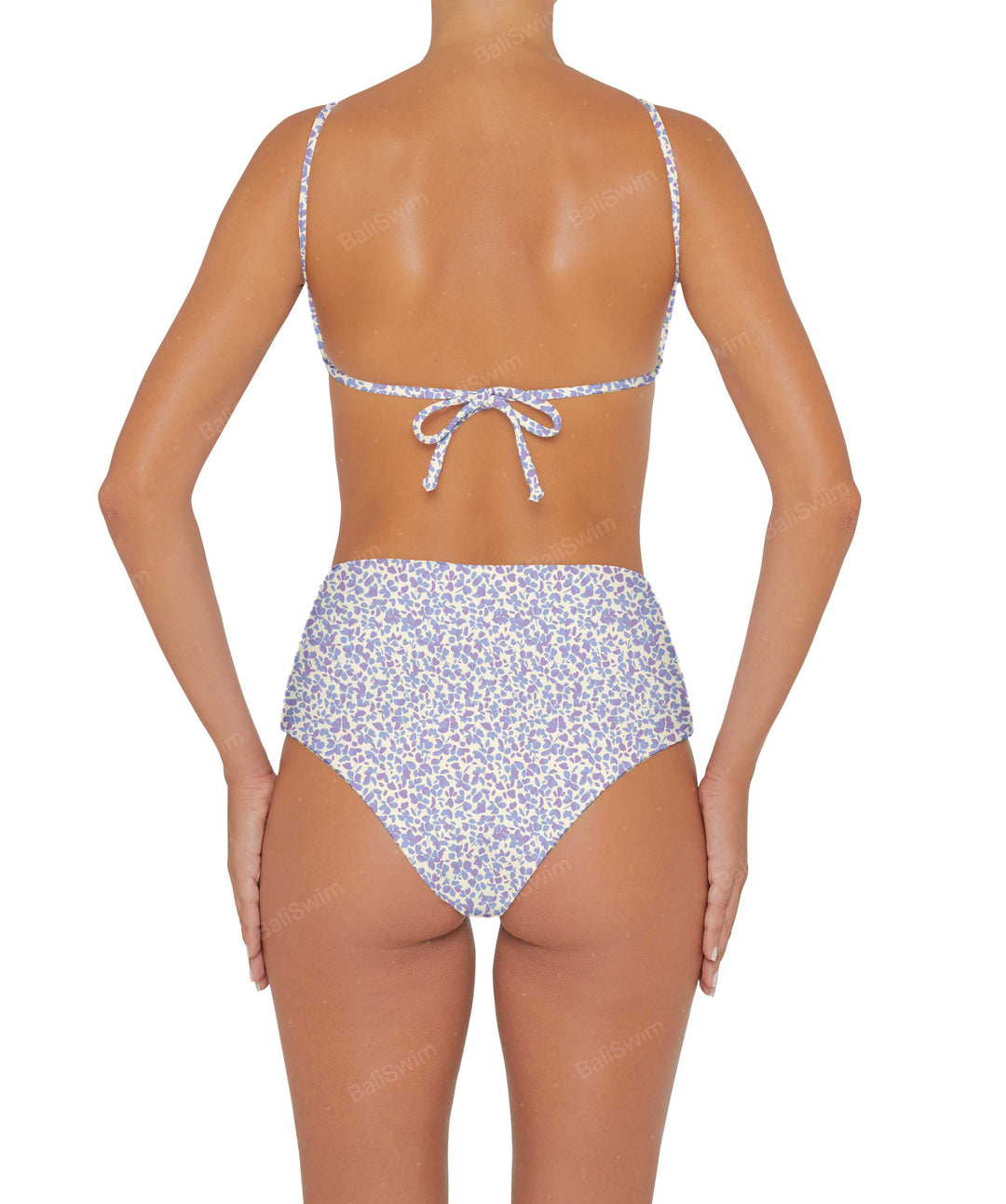 BSWS-S45 Peek a Boo Halter One Piece