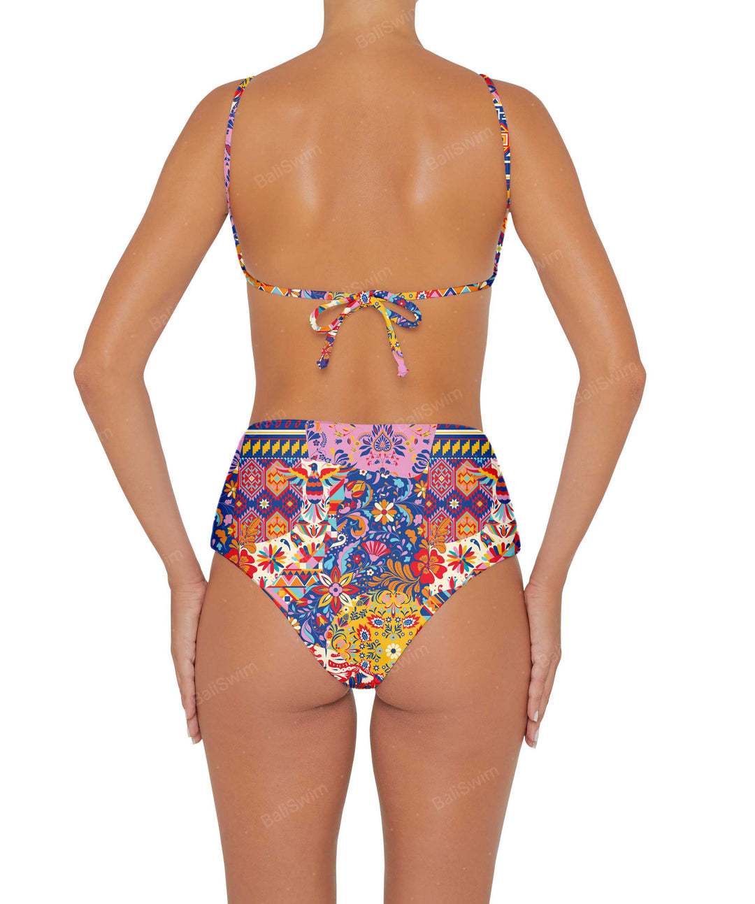 BSWS-S45 Peek a Boo Halter One Piece