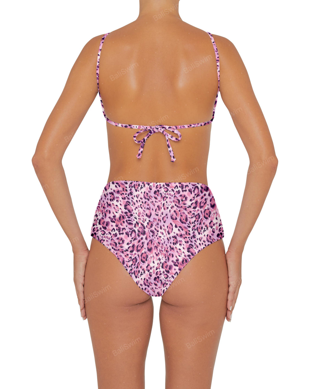 BSWS-S45 Peek a Boo Halter One Piece