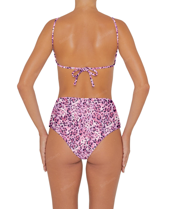BSWS-S45 Peek a Boo Halter One Piece
