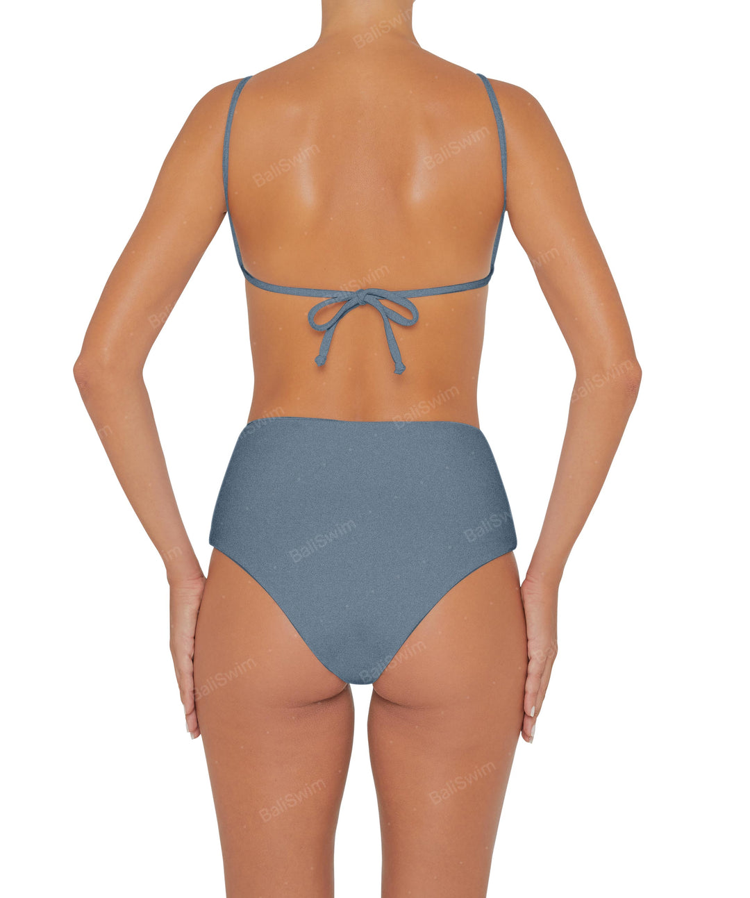 BSWS-S45 Peek a Boo Halter One Piece