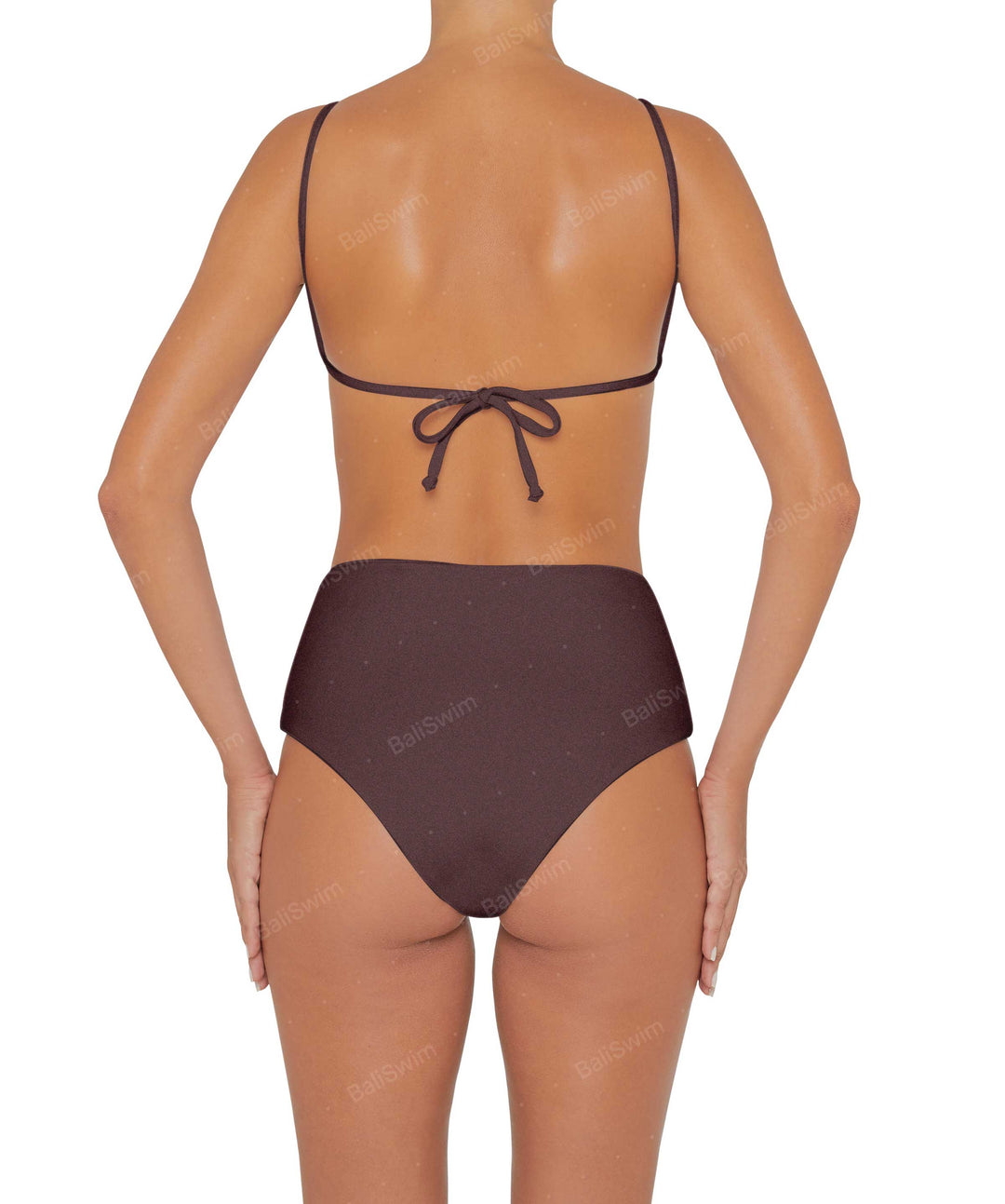 BSWS-S45 Peek a Boo Halter One Piece