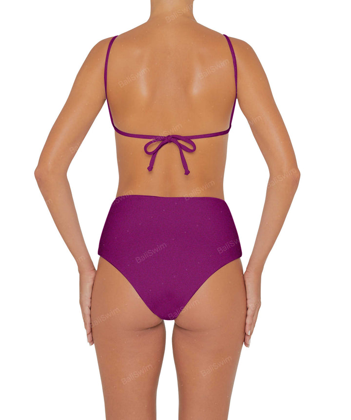 BSWS-S45 Peek a Boo Halter One Piece