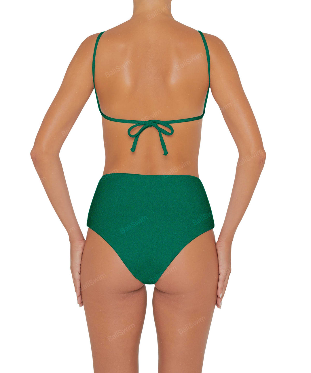 BSWS-S45 Peek a Boo Halter One Piece