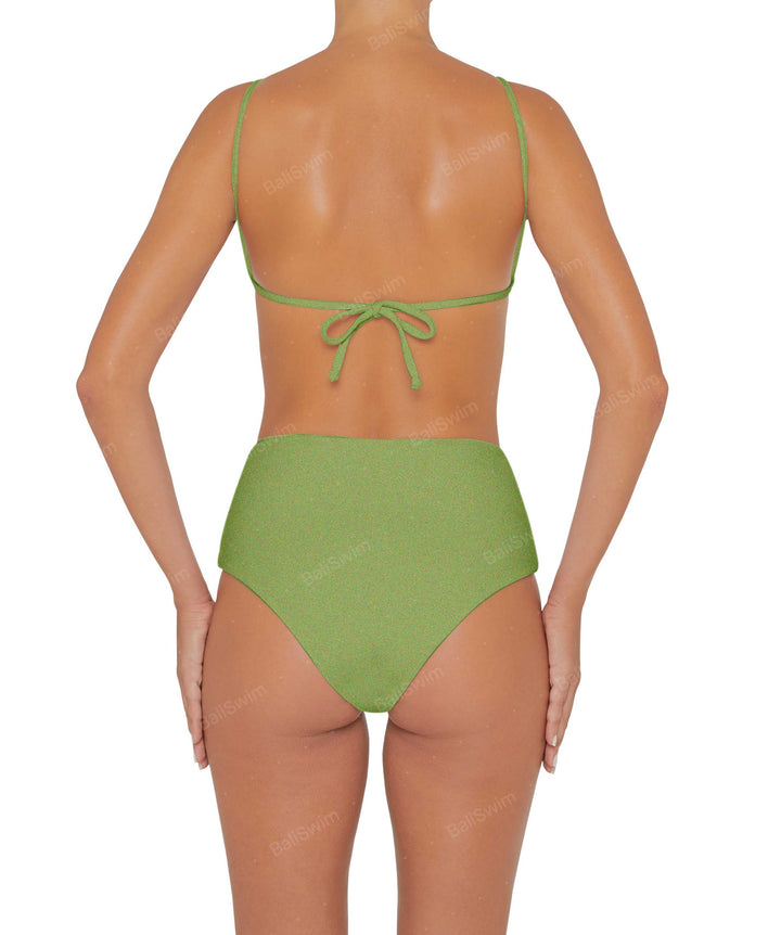 BSWS-S45 Peek a Boo Halter One Piece