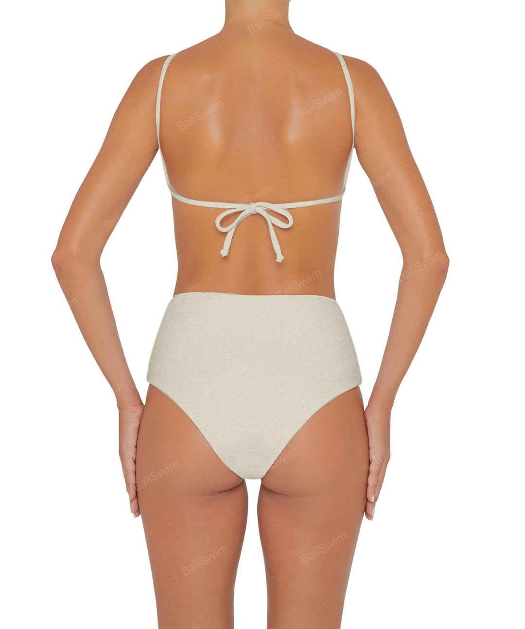 BSWS-S45 Peek a Boo Halter One Piece