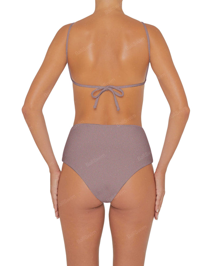 BSWS-S45 Peek a Boo Halter One Piece