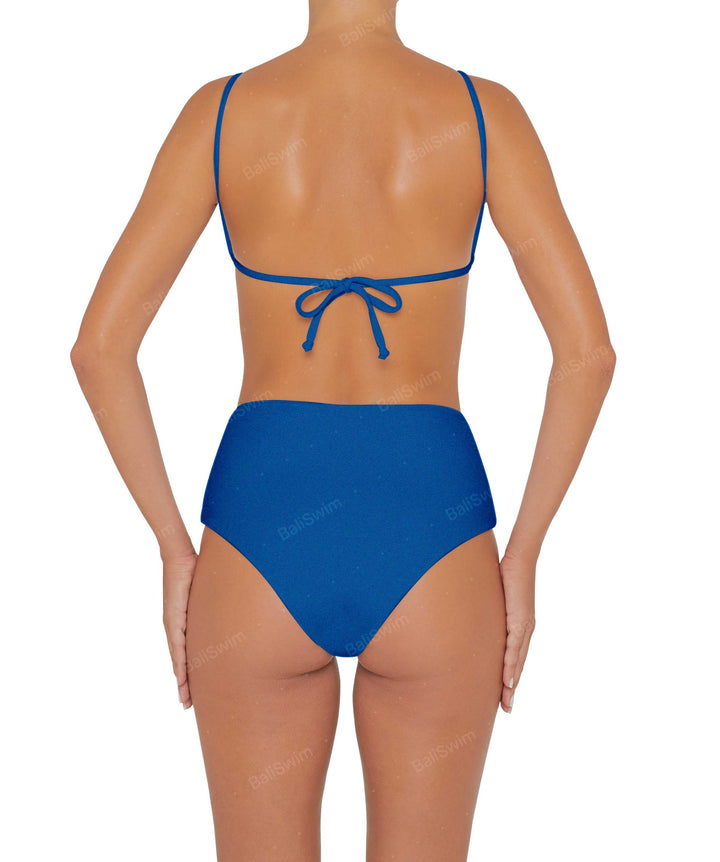 BSWS-S45 Peek a Boo Halter One Piece