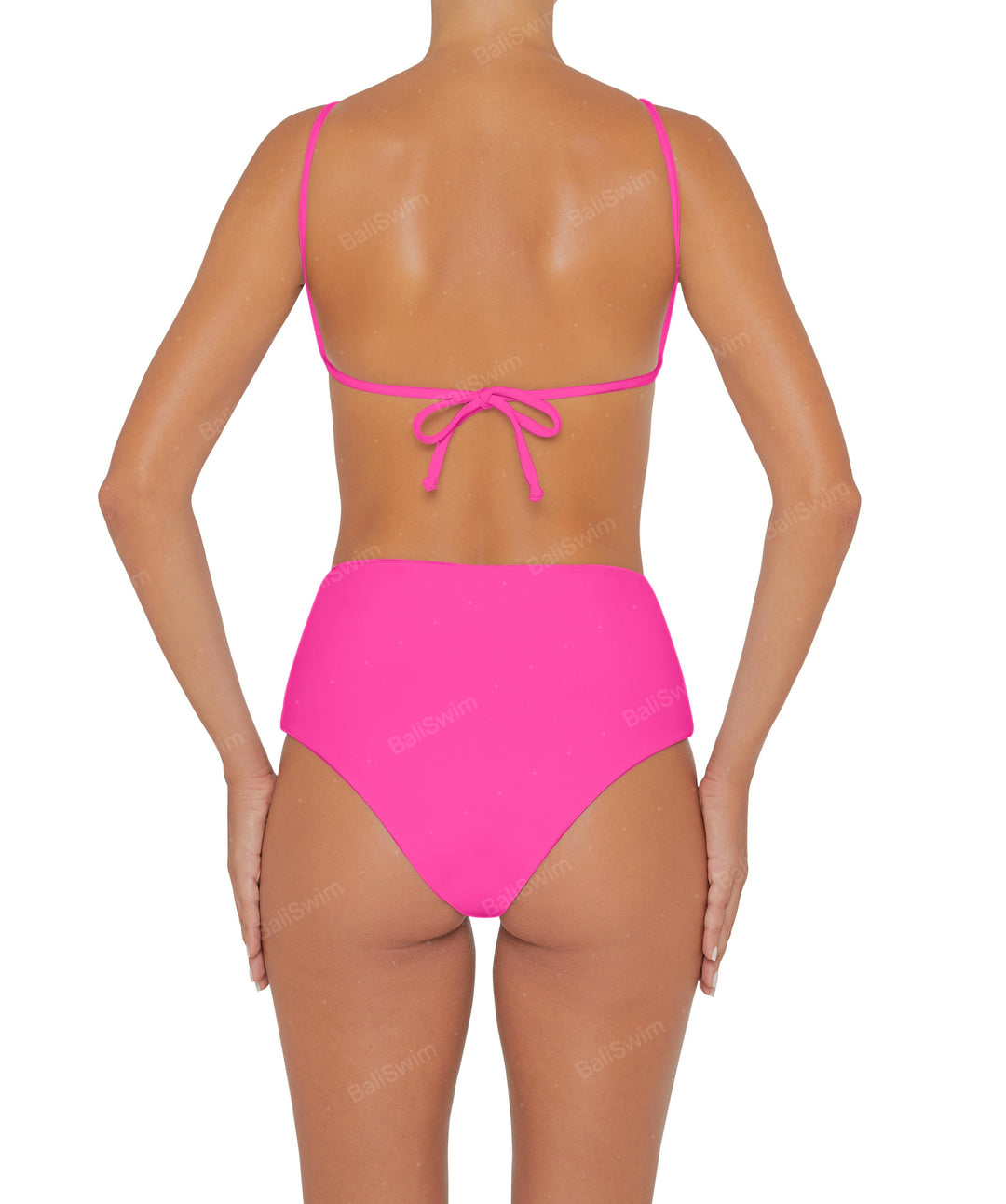 BSWS-S45 Peek a Boo Halter One Piece