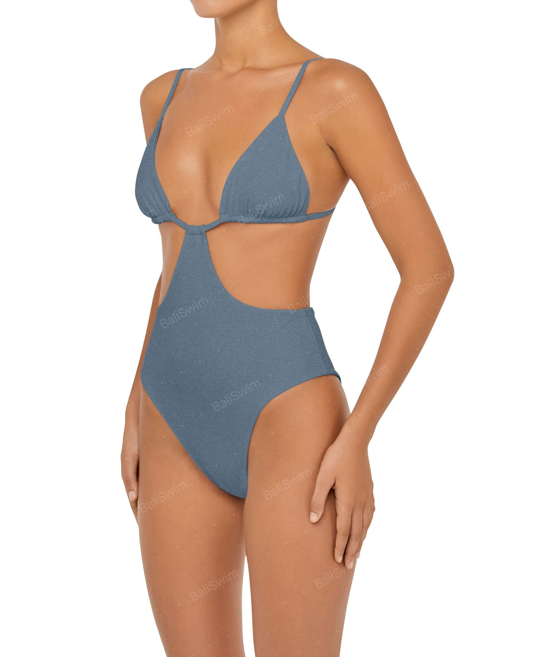 BSWS-S50 Cut Out Triangle Monokini
