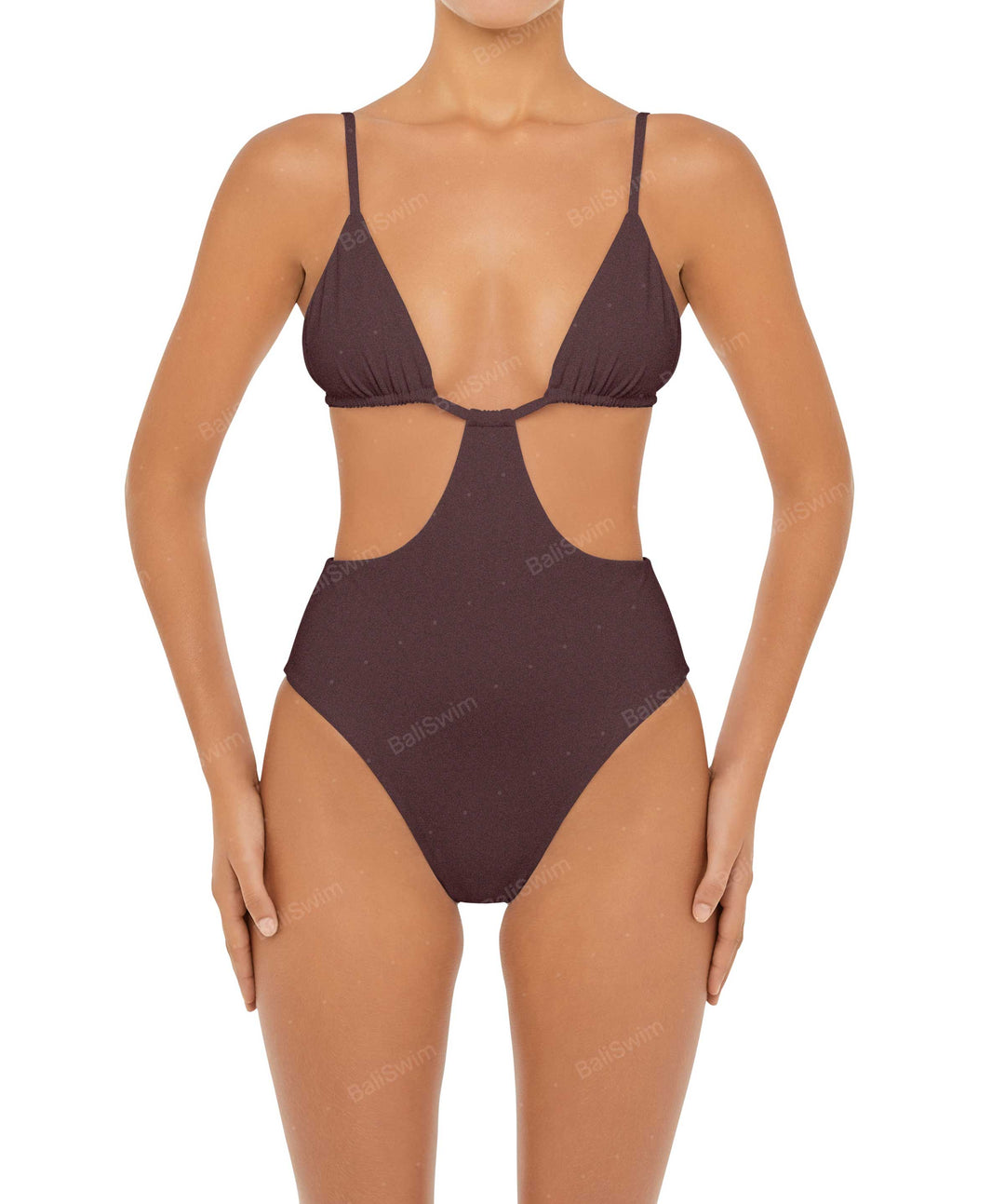 BSWS-S50 Cut Out Triangle Monokini
