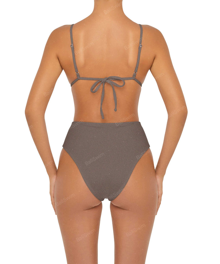 BSWS-S50 Cut Out Triangle Monokini