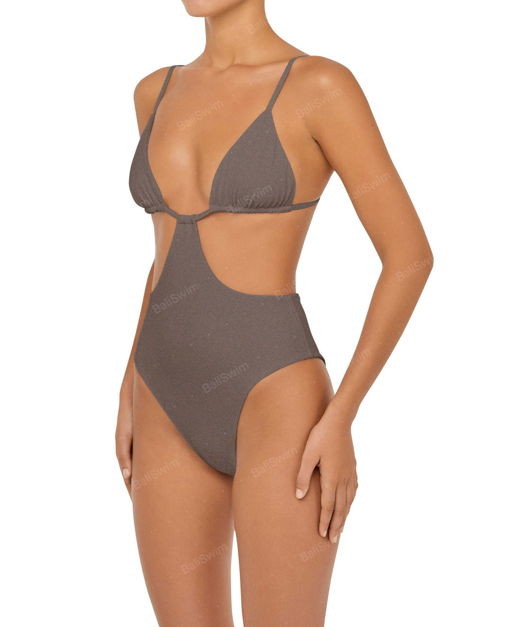 BSWS-S50 Cut Out Triangle Monokini