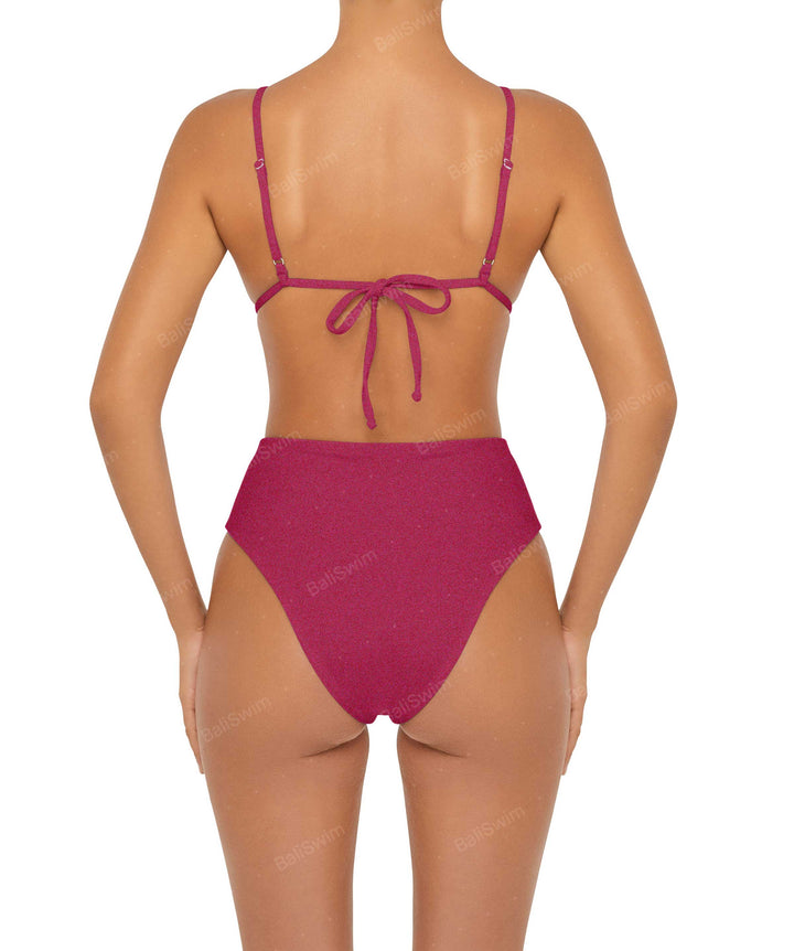 BSWS-S50 Cut Out Triangle Monokini