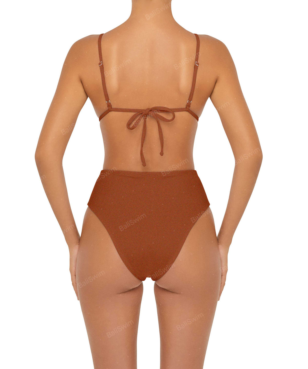 BSWS-S50 Cut Out Triangle Monokini