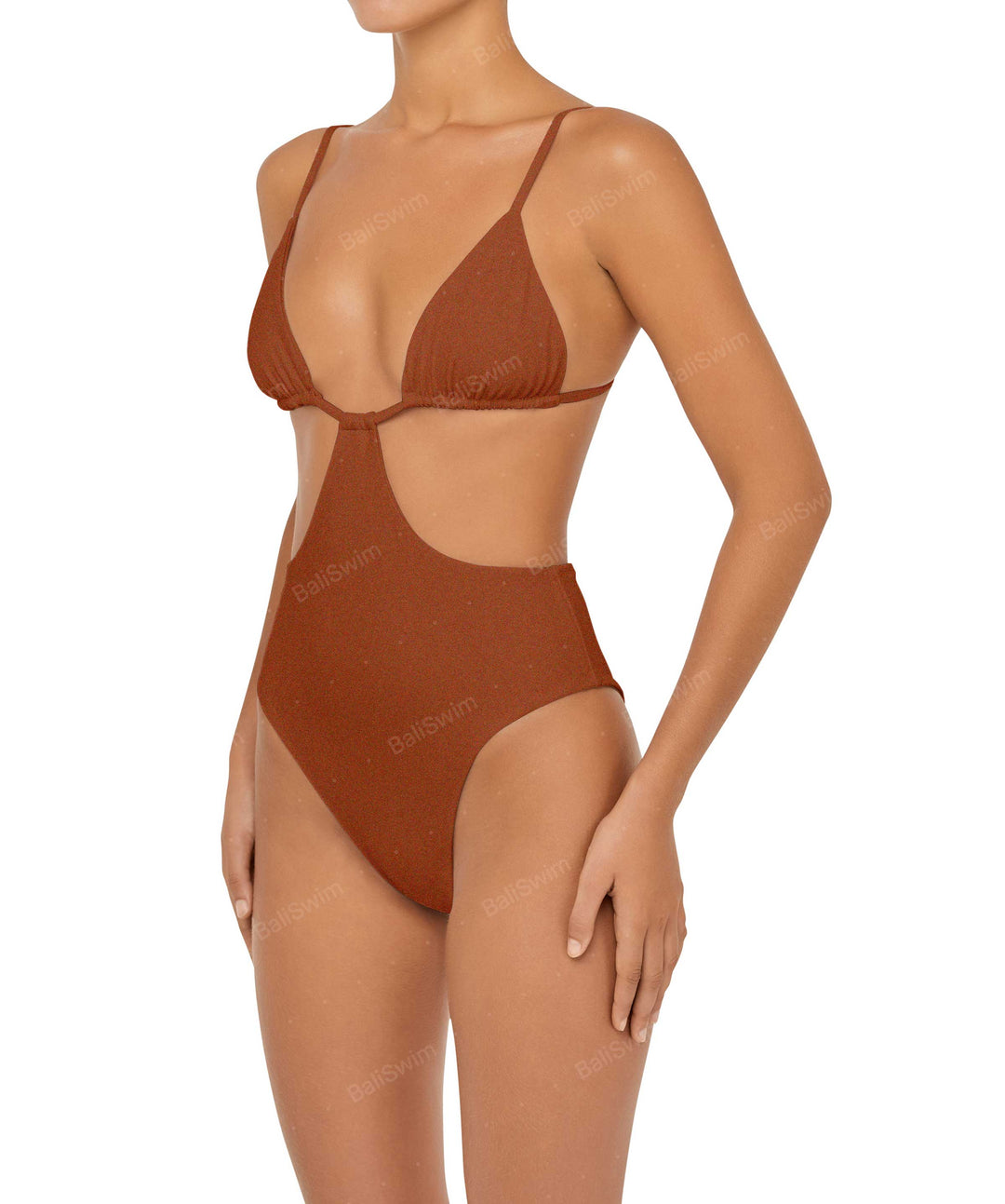 BSWS-S50 Cut Out Triangle Monokini