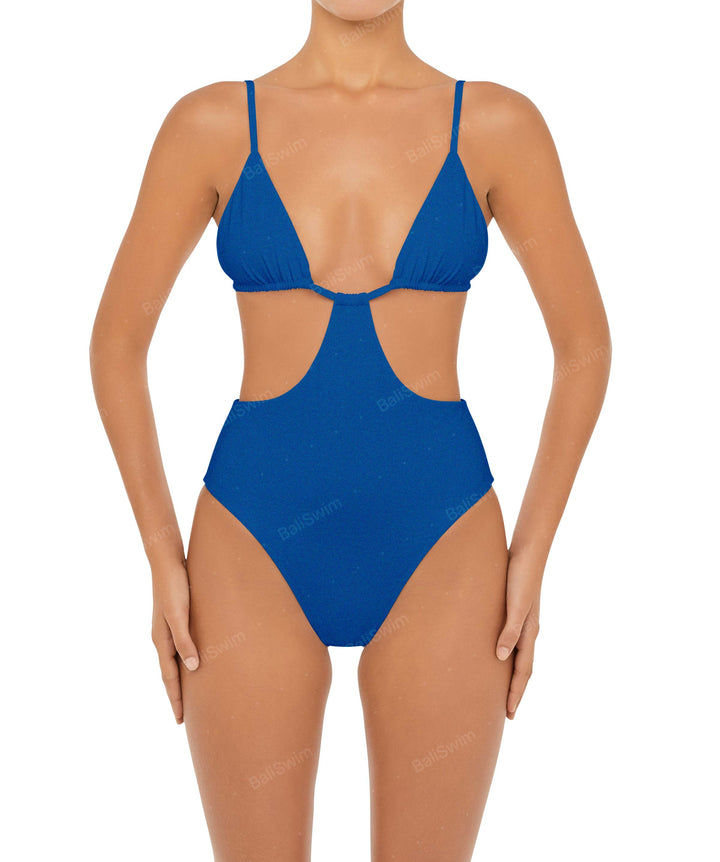 BSWS-S50 Cut Out Triangle Monokini
