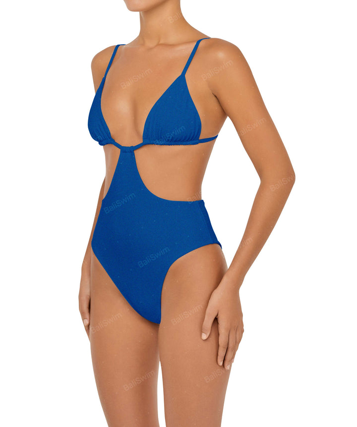 BSWS-S50 Cut Out Triangle Monokini
