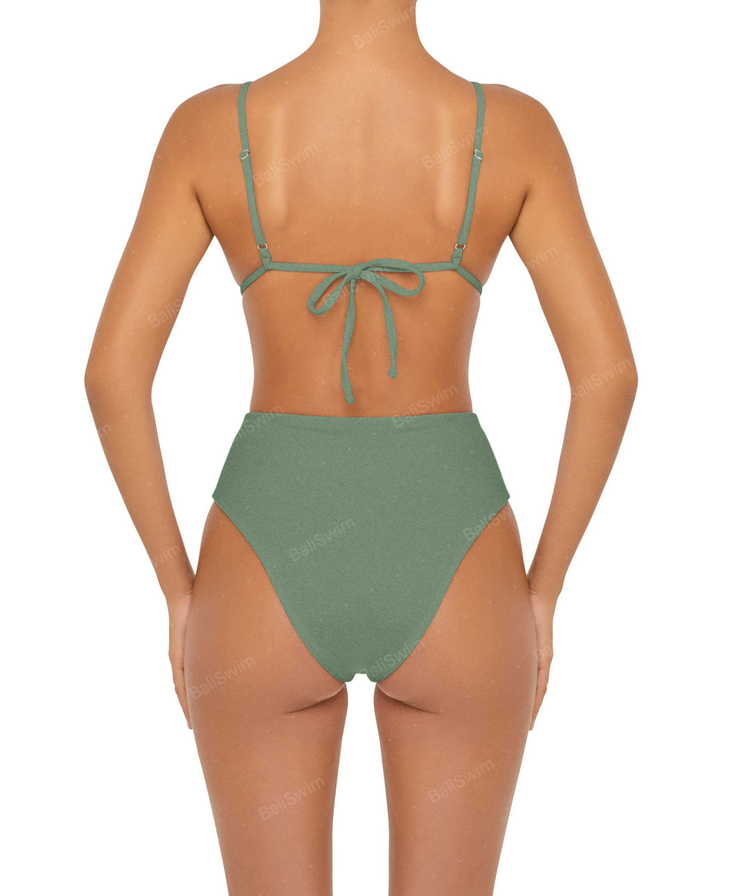 BSWS-S50 Cut Out Triangle Monokini