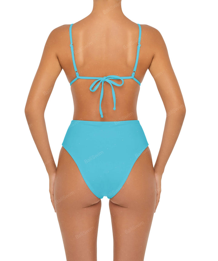 BSWS-S50 Cut Out Triangle Monokini