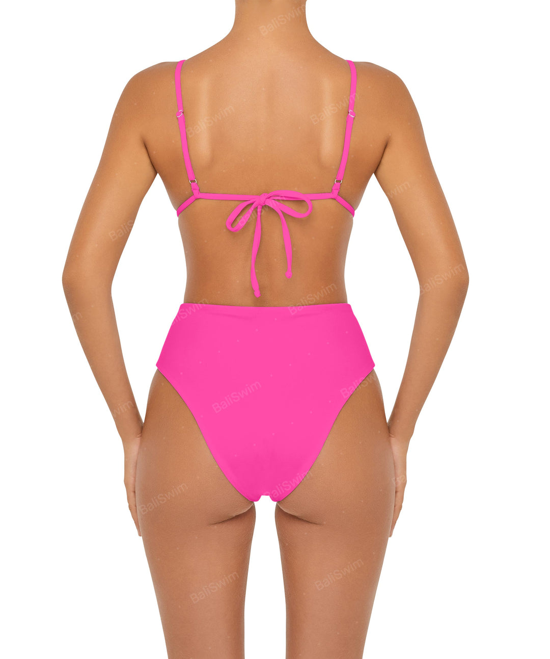 BSWS-S50 Cut Out Triangle Monokini