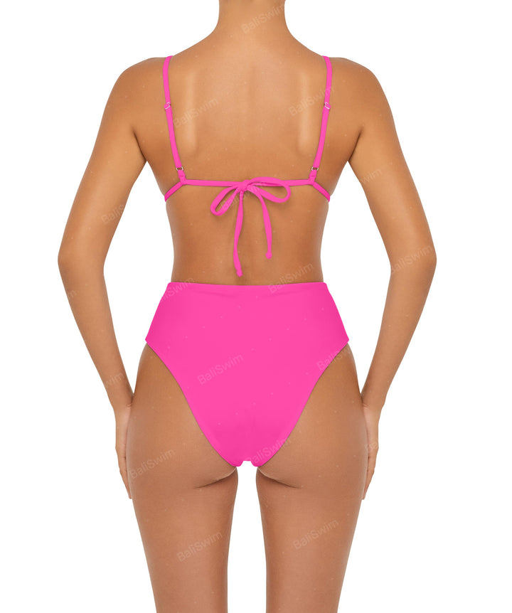 BSWS-S50 Cut Out Triangle Monokini