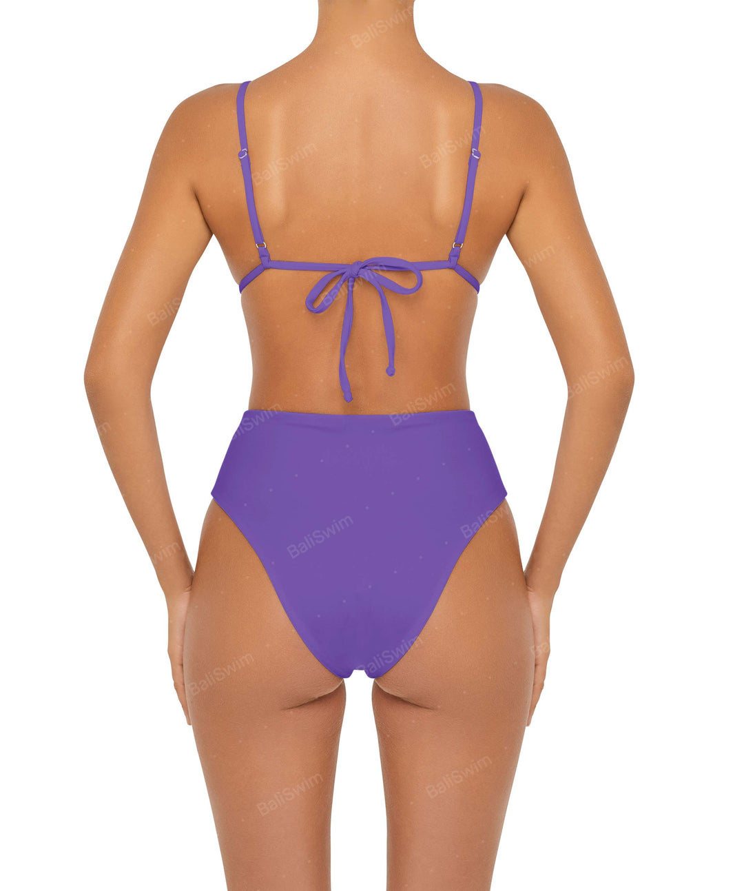 BSWS-S50 Cut Out Triangle Monokini