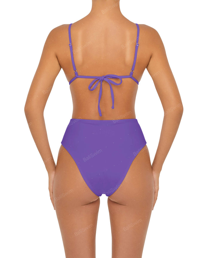 BSWS-S50 Cut Out Triangle Monokini