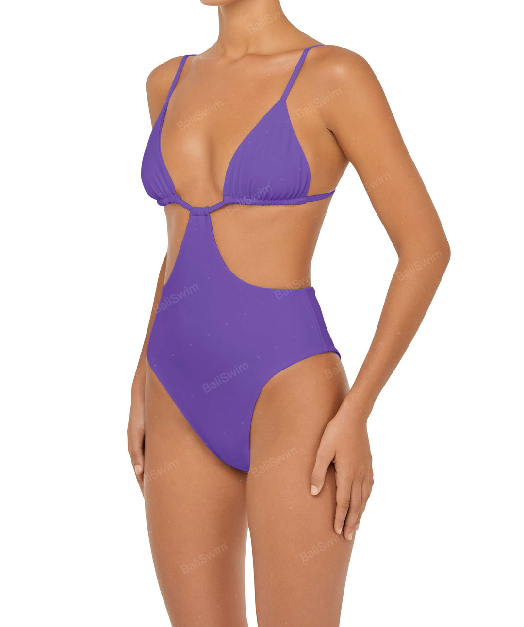 BSWS-S50 Cut Out Triangle Monokini