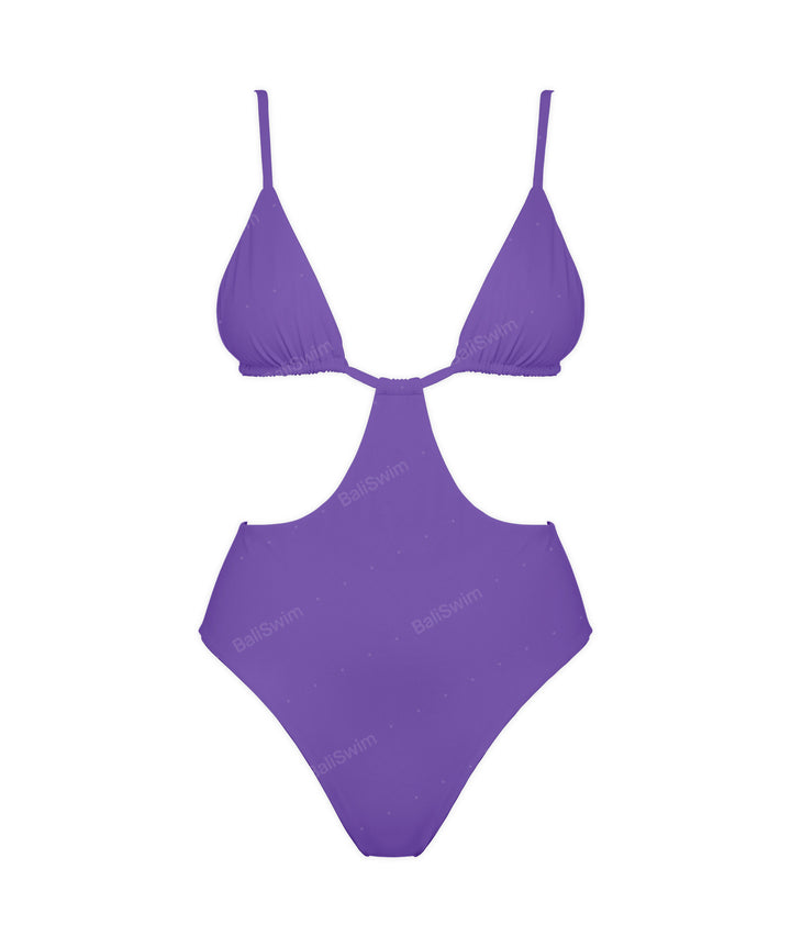 BSWS-S50 Cut Out Triangle Monokini