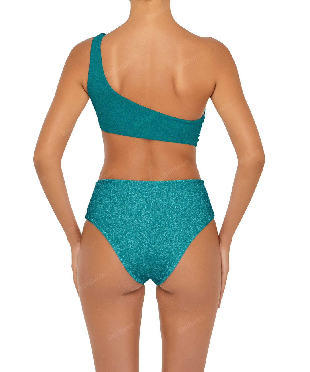 BSWS-S51 Assymetric Cut Out O-Ring Monokini