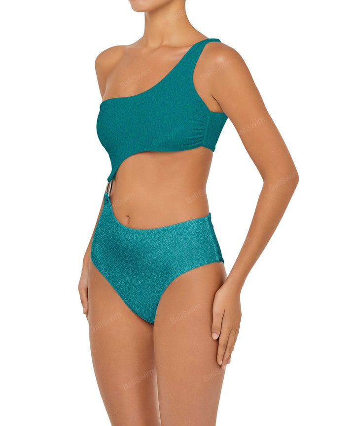 BSWS-S51 Assymetric Cut Out O-Ring Monokini