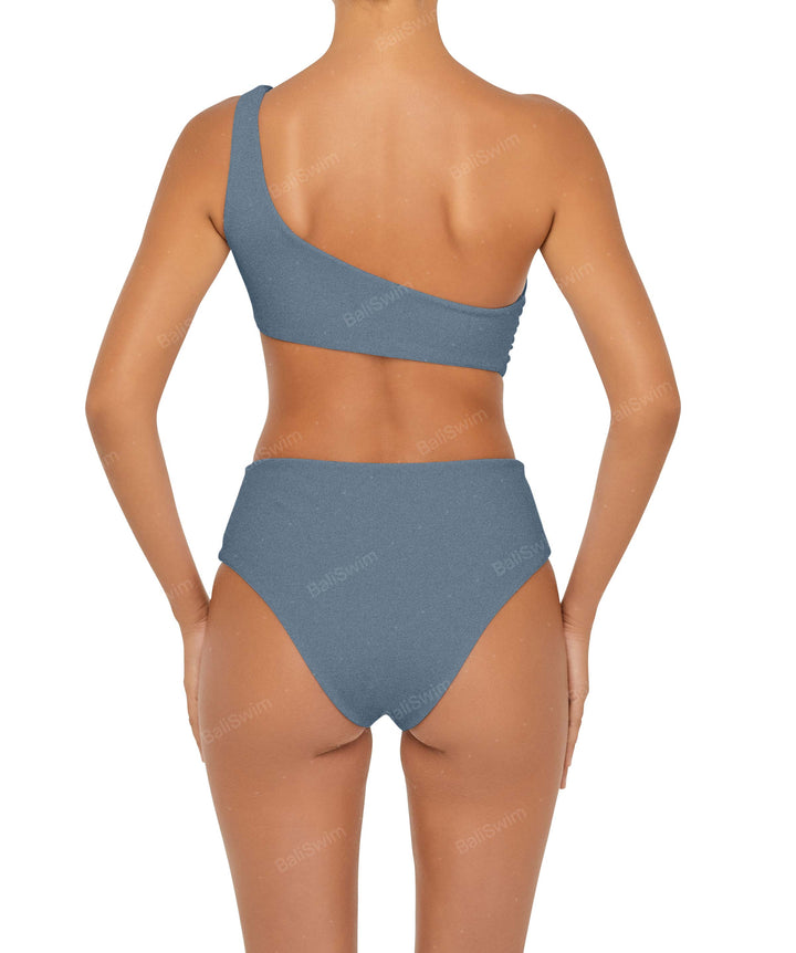 BSWS-S51 Assymetric Cut Out O-Ring Monokini