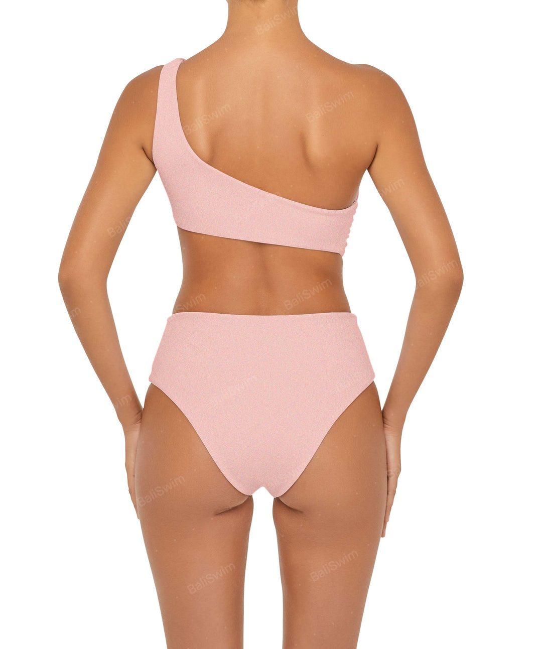 BSWS-S51 Assymetric Cut Out O-Ring Monokini