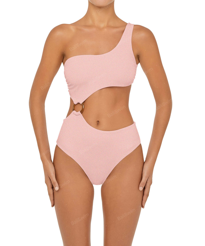 BSWS-S51 Assymetric Cut Out O-Ring Monokini