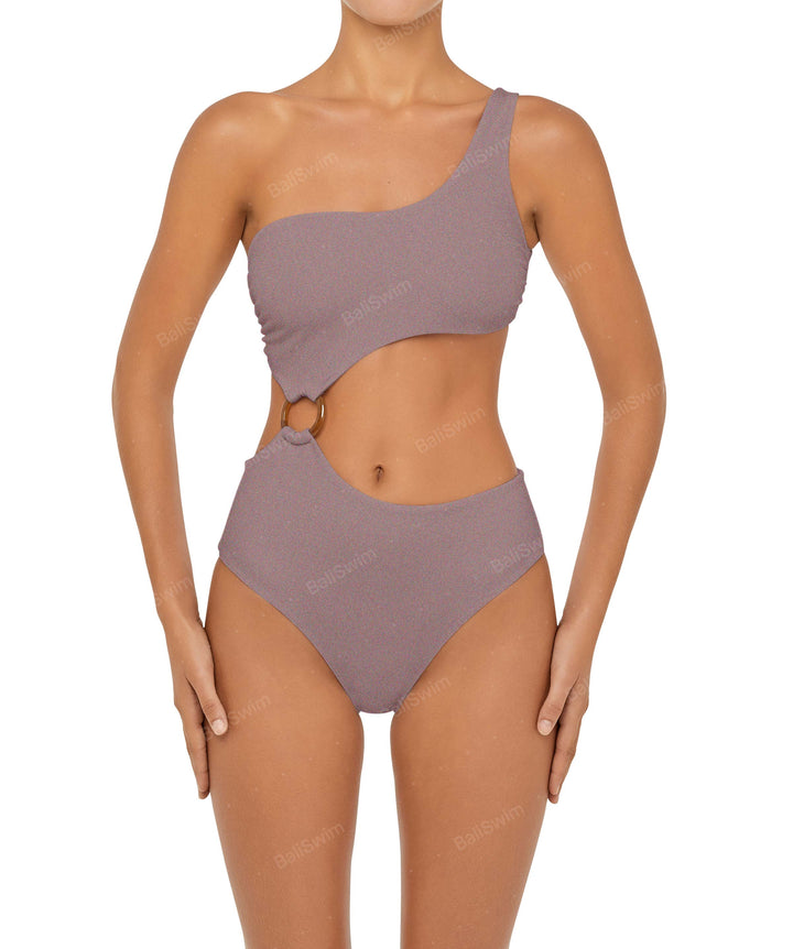 BSWS-S51 Assymetric Cut Out O-Ring Monokini