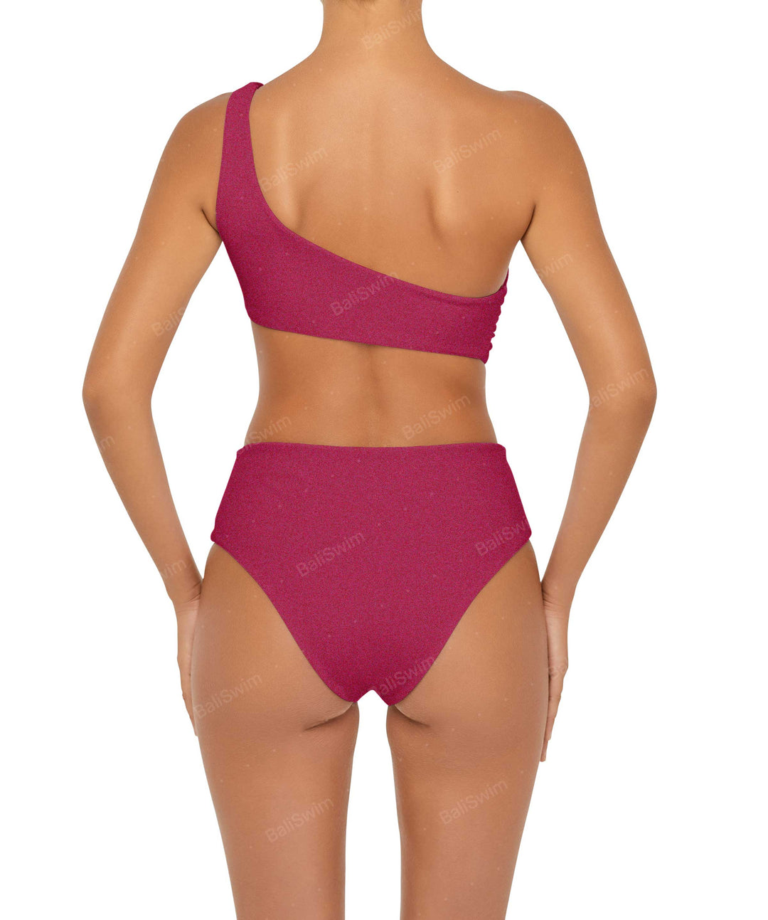 BSWS-S51 Assymetric Cut Out O-Ring Monokini