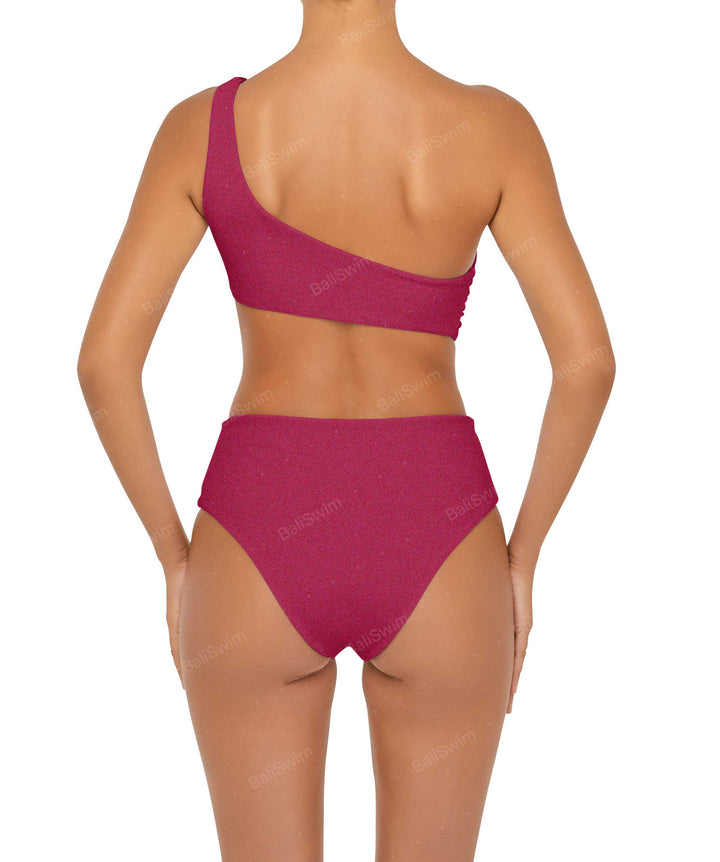 BSWS-S51 Assymetric Cut Out O-Ring Monokini