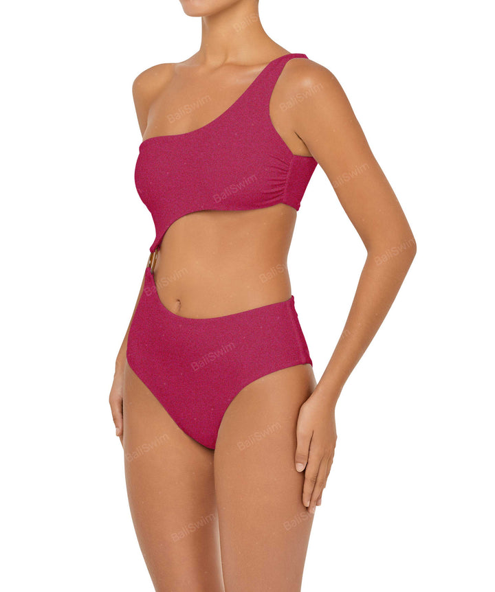 BSWS-S51 Assymetric Cut Out O-Ring Monokini