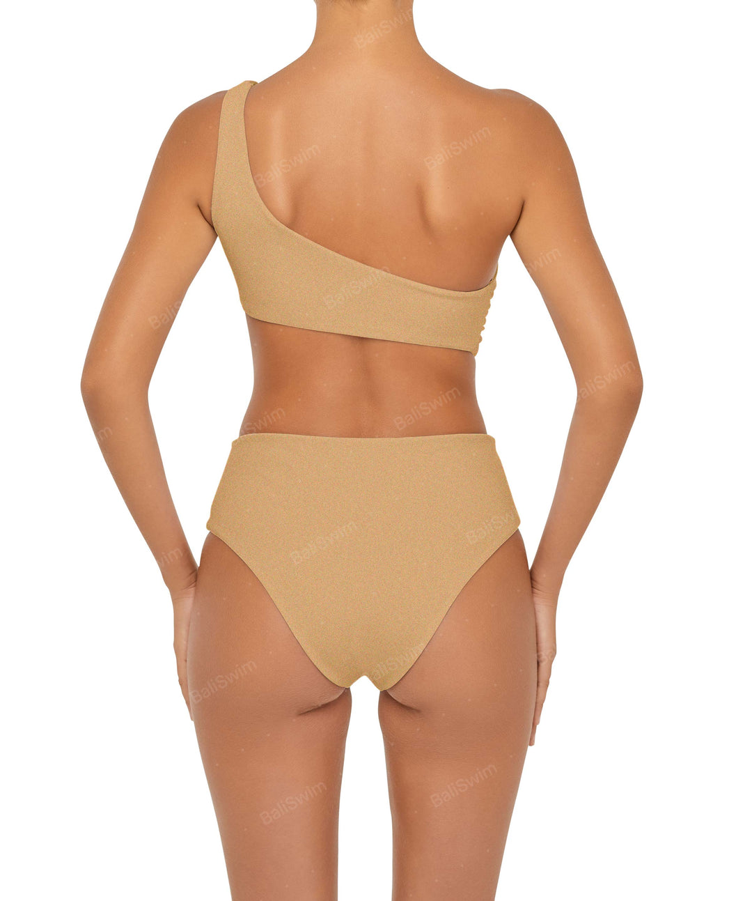 BSWS-S51 Assymetric Cut Out O-Ring Monokini